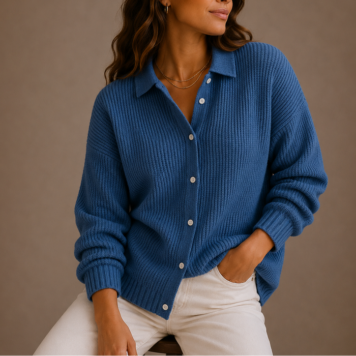 ELÉONORE - cardigan en maille pour femme