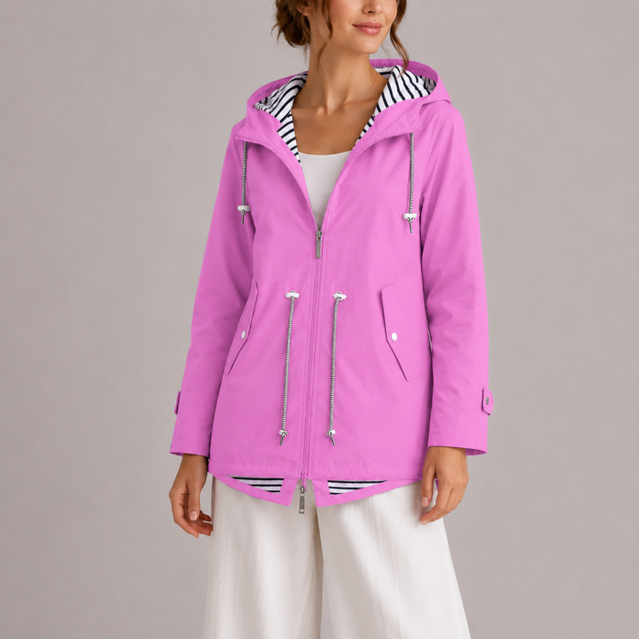AURÉLIE - veste imperméable intemporelle pour femme