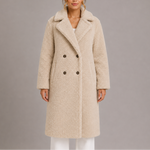 Yvonne, Manteau teddy long