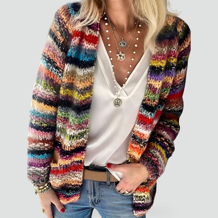 ROSALIE - gilet tricoté pour femme