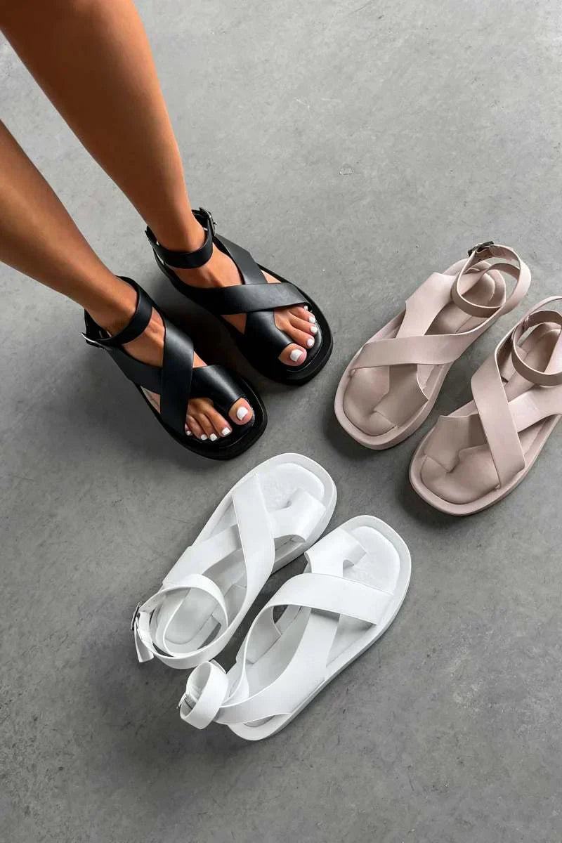 Neraya | Sandales Femme Casual et Élégantes