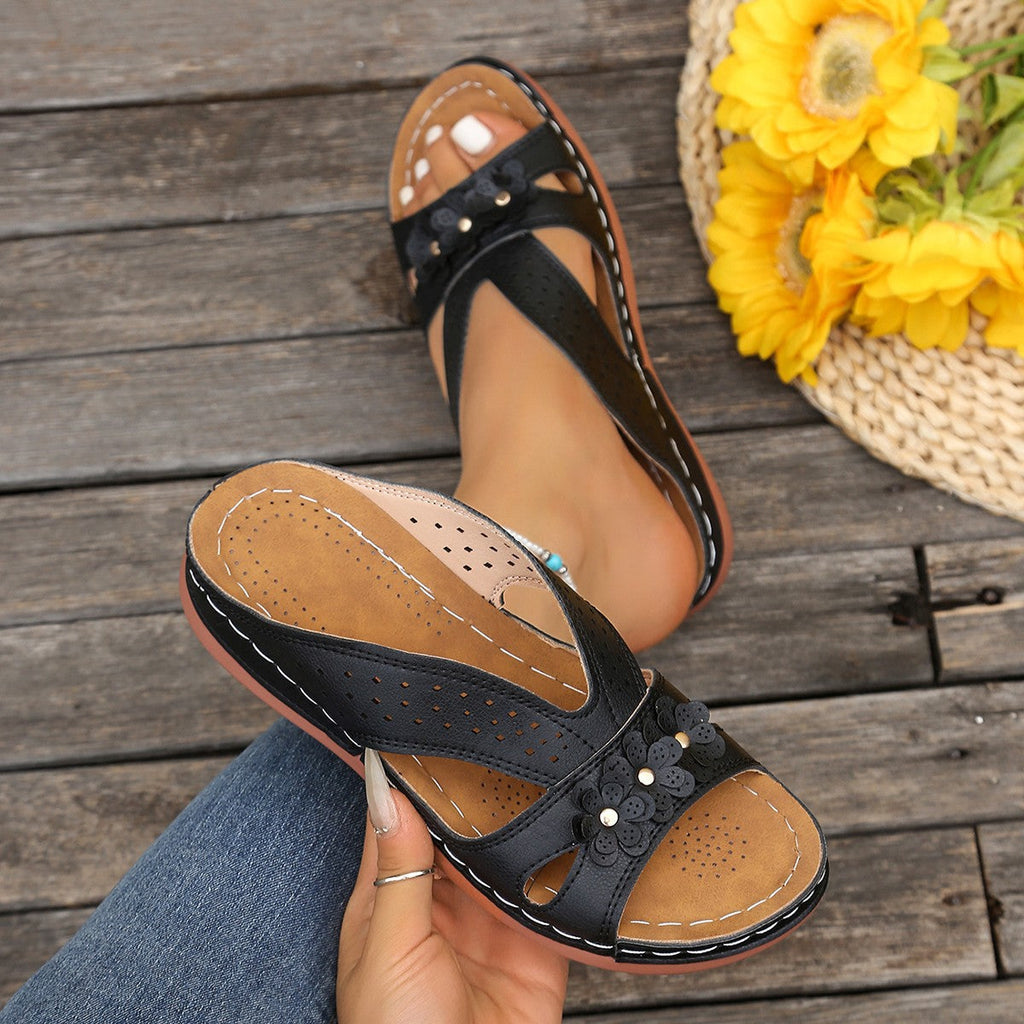 Norabel | Sandales Femme Talon Confort Stabilité