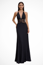 Imogen | Robe Longue Dos Nu Invitée de Mariage