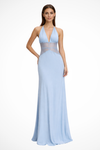 Imogen | Robe Longue Dos Nu Invitée de Mariage