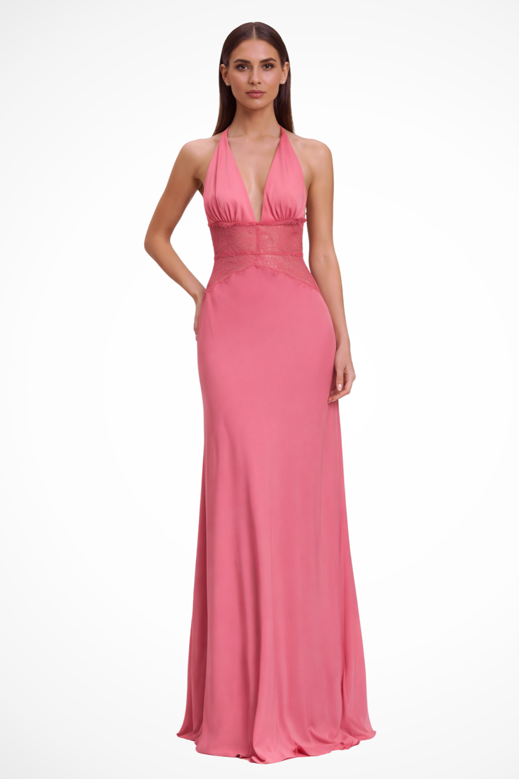 Imogen | Robe Longue Dos Nu Invitée de Mariage