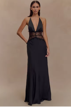 Imogen | Robe Longue Dos Nu Invitée de Mariage