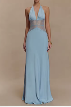 Imogen | Robe Longue Dos Nu Invitée de Mariage
