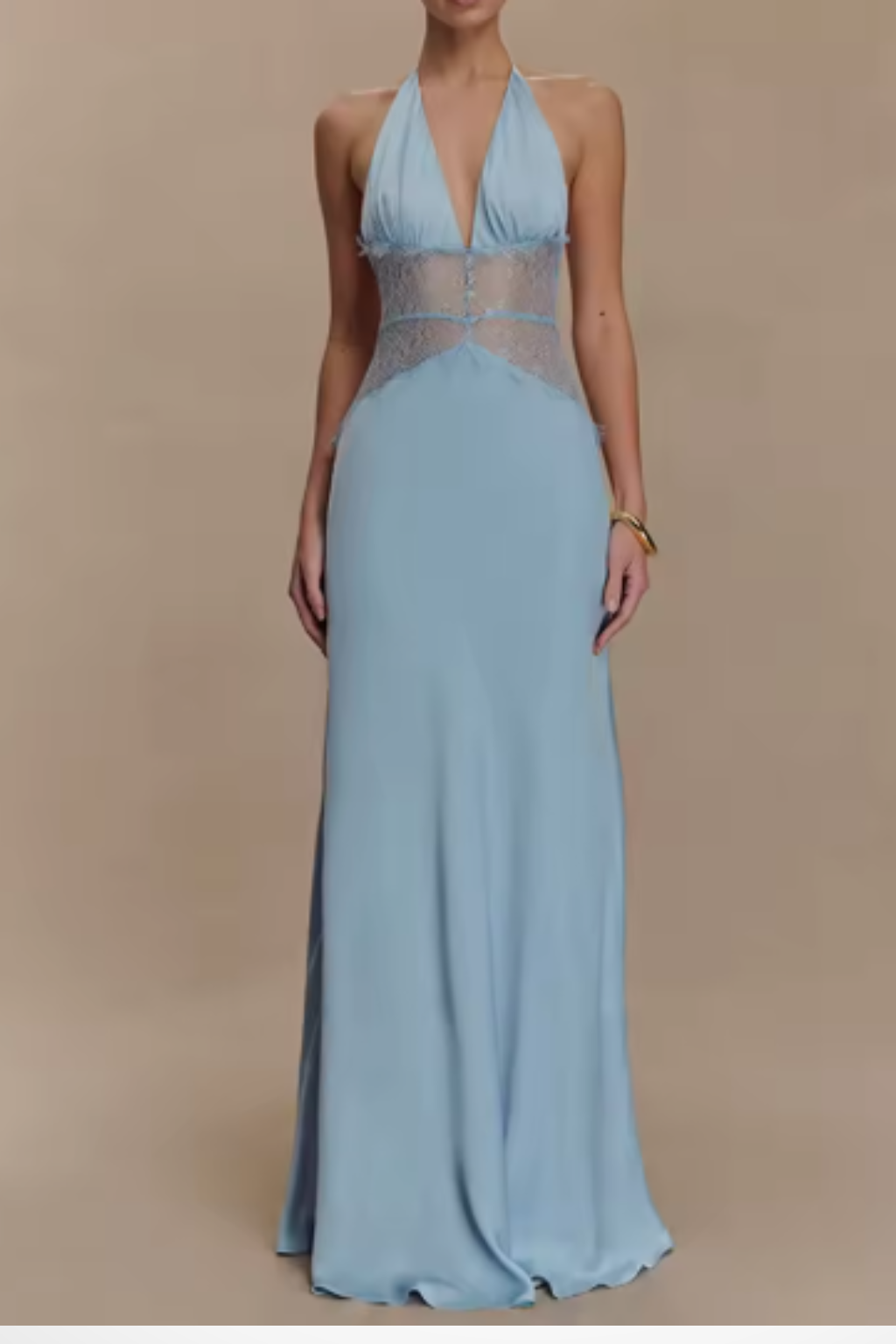Imogen | Robe Longue Dos Nu Invitée de Mariage