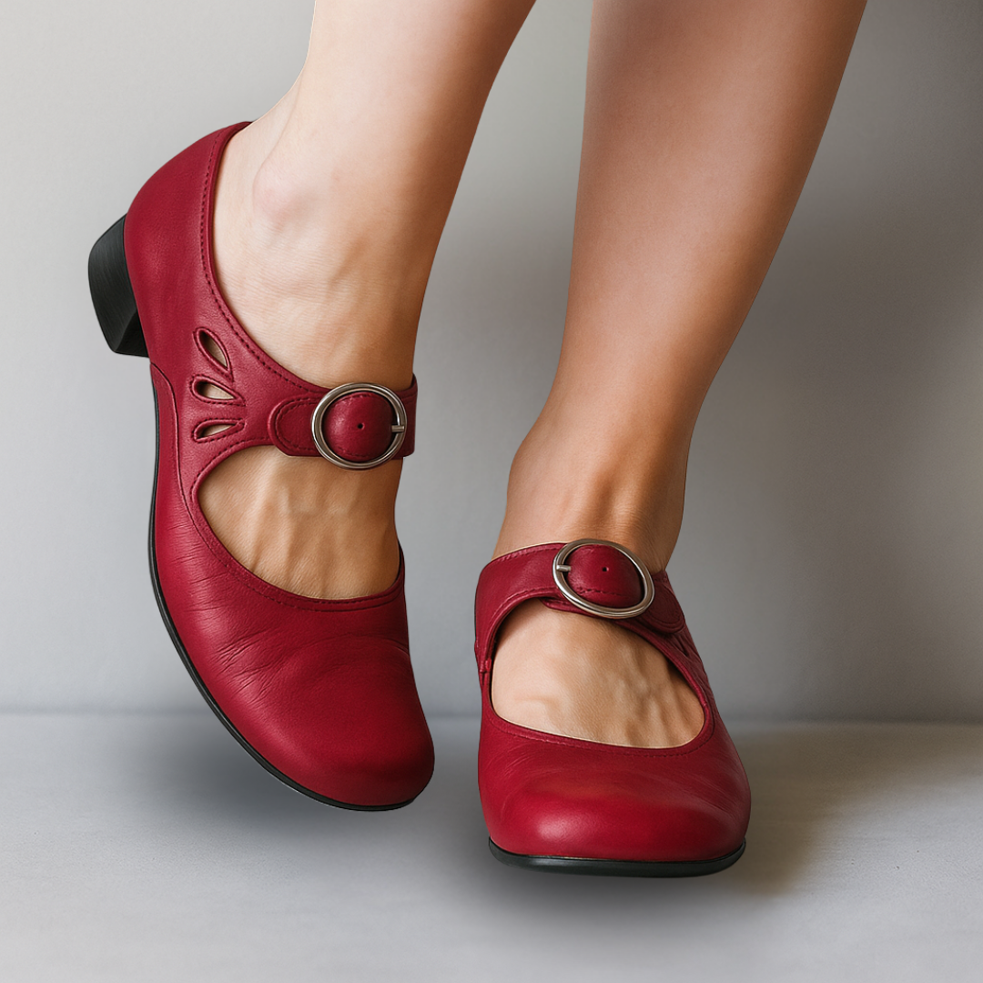 Ivelina | Sandales Femme Cuir Semelle Confort