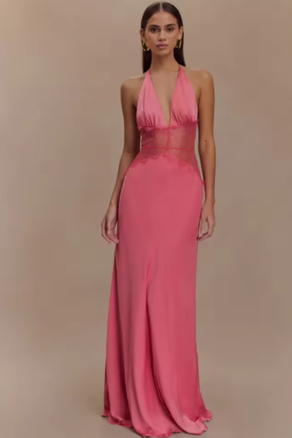 Imogen | Robe Longue Dos Nu Invitée de Mariage