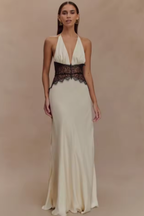 Imogen | Robe Longue Dos Nu Invitée de Mariage