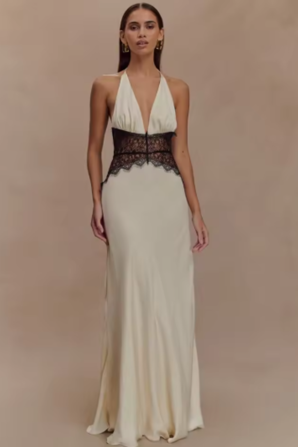 Imogen | Robe Longue Dos Nu Invitée de Mariage