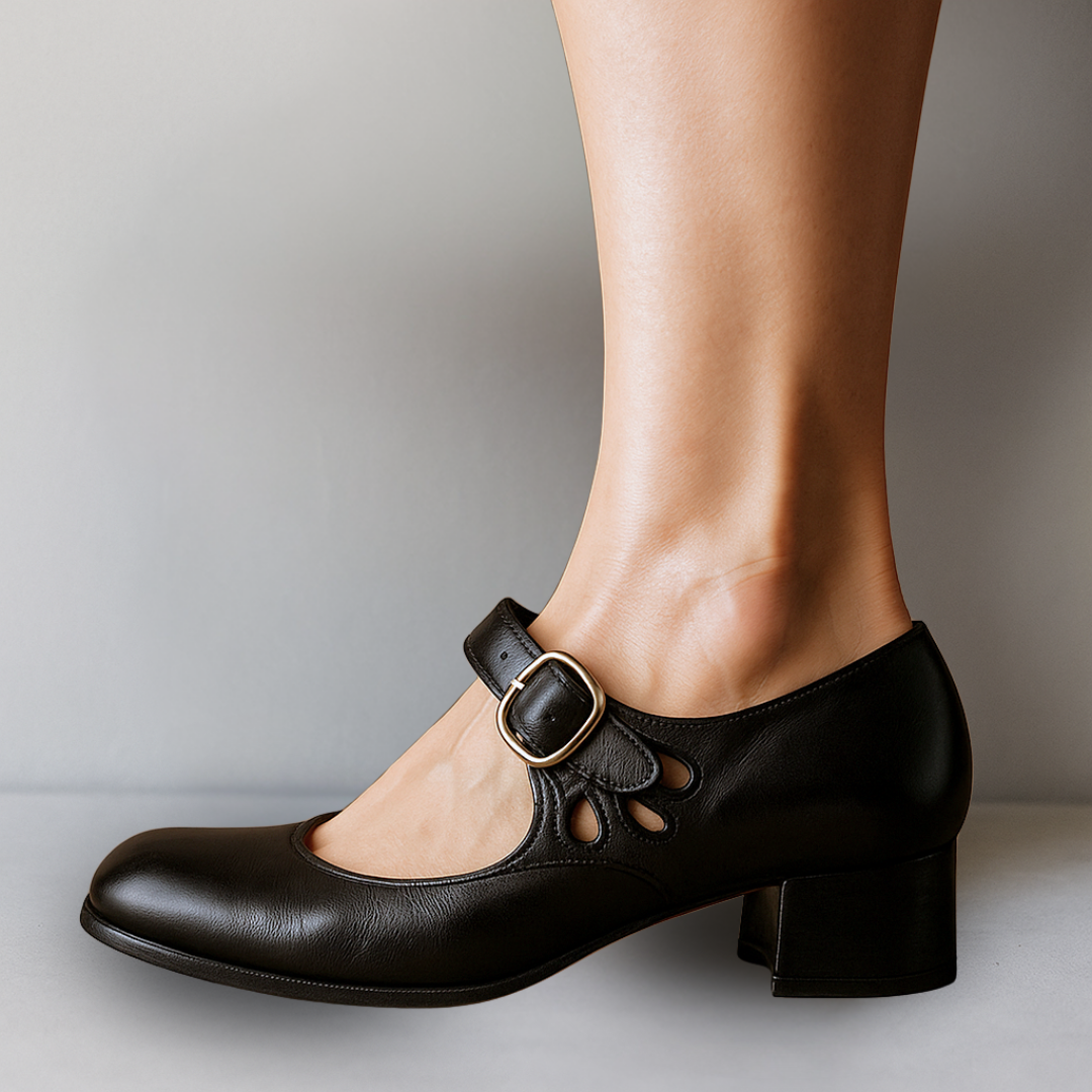 Ivelina | Sandales Femme Cuir Semelle Confort