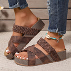Junessa | Sandales Femme Cuir Confort Optimal
