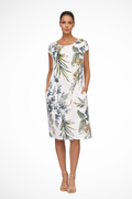 Ivy | Robe d'Été Décontractée à Imprimé Botanique