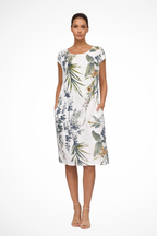 Ivy | Robe d'Été Décontractée à Imprimé Botanique