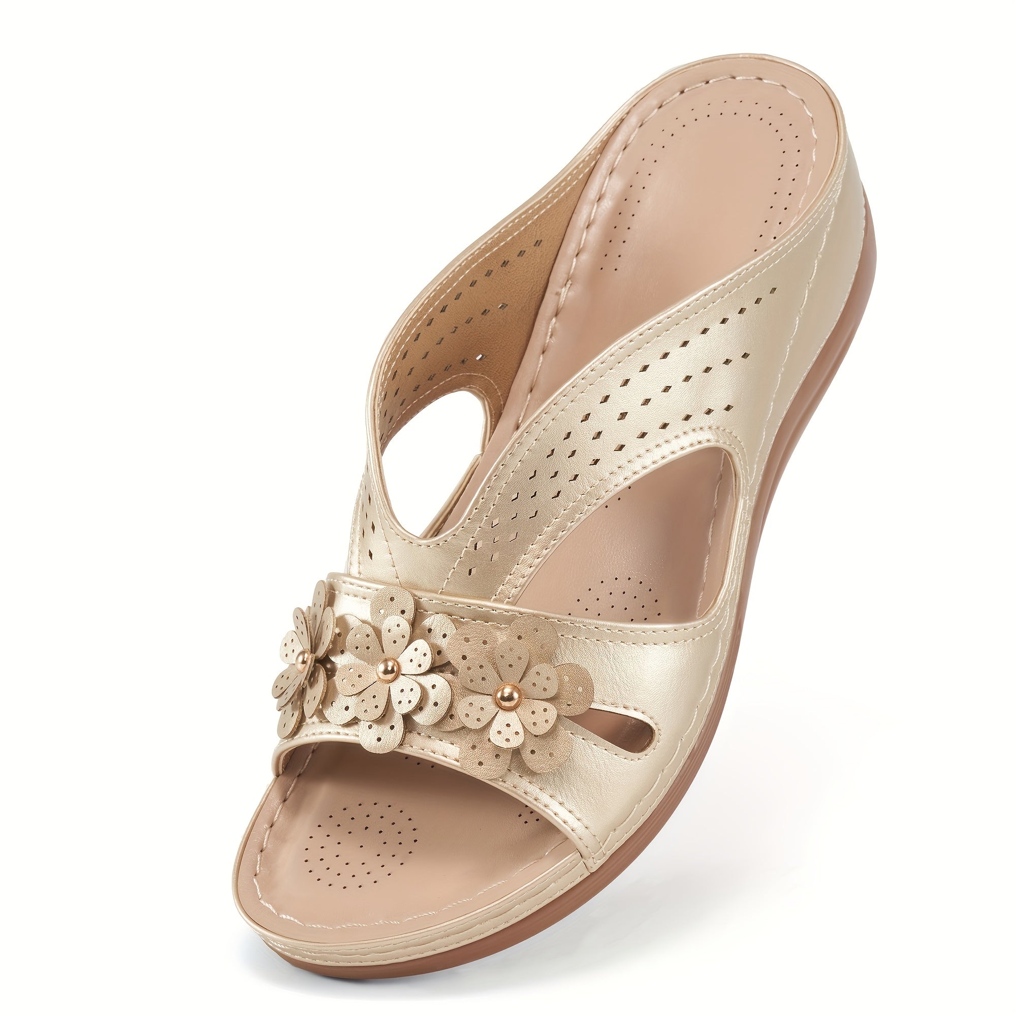 Norabel | Sandales Femme Talon Confort Stabilité