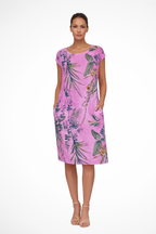 Ivy | Robe d'Été Décontractée à Imprimé Botanique