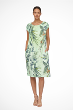 Ivy | Robe d'Été Décontractée à Imprimé Botanique