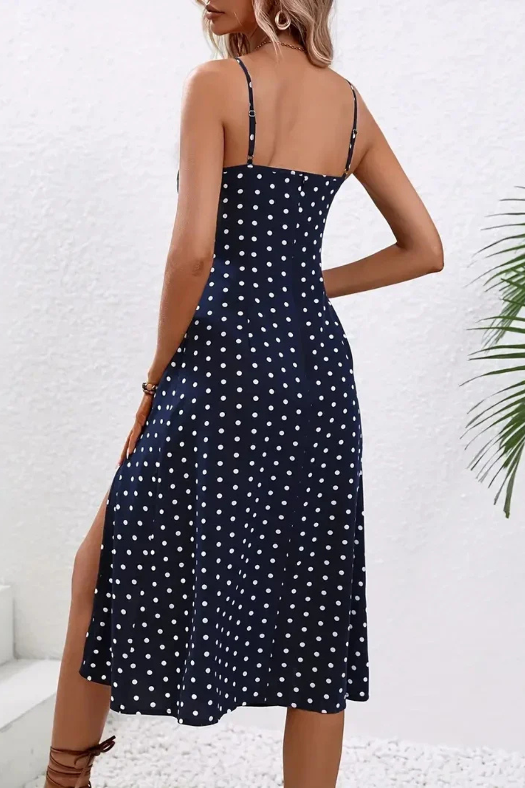 Charlotte | Robe Mi-Longue Bohème d'Été à Fleurs Sans Manches