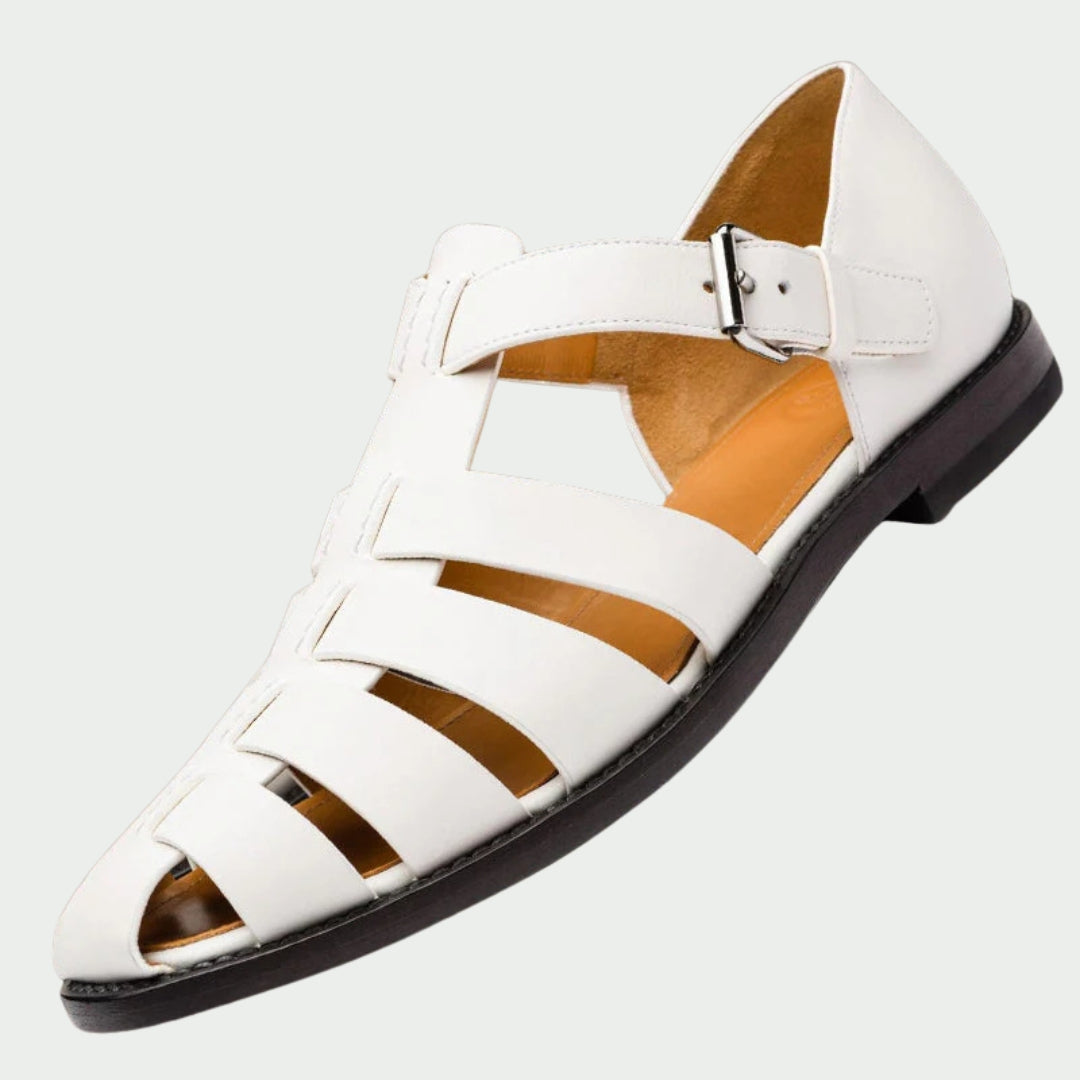 Ben | Sandales Femme Cuir Premium Confortables