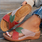 Deliora | Sandales Ouvertes Femme Confort Quotidien