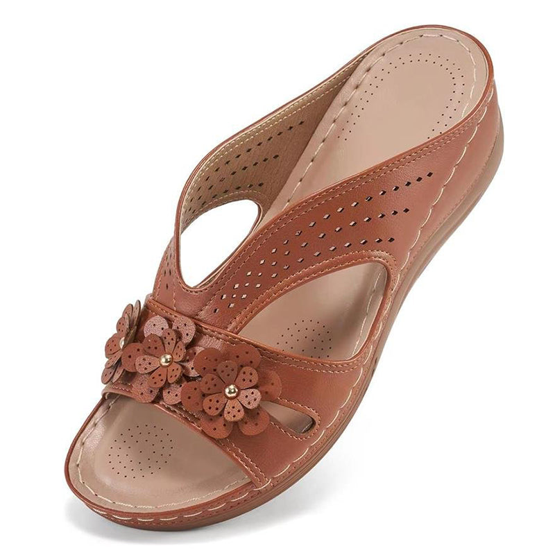 Norabel | Sandales Femme Talon Confort Stabilité