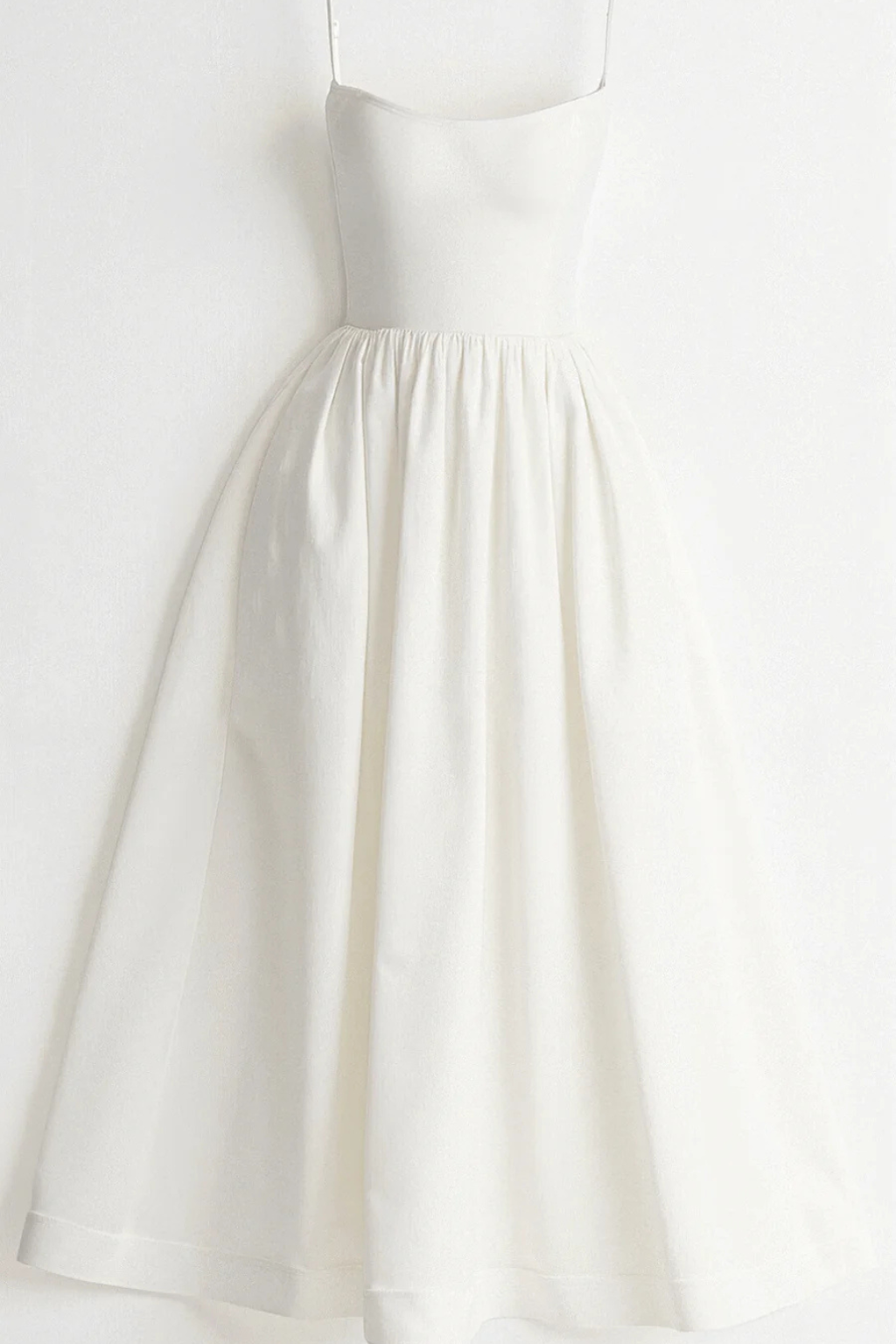 Aurevia | Robe Mi-Longue Évasée Style Lavallière