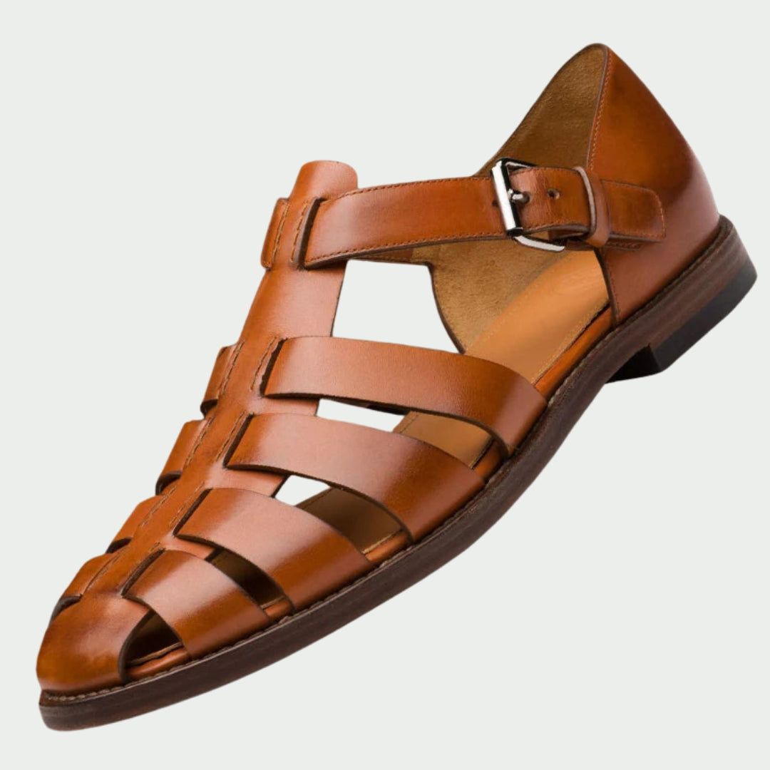 Ben | Sandales Femme Cuir Premium Confortables