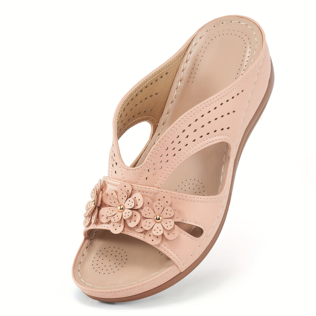 Norabel | Sandales Femme Talon Confort Stabilité