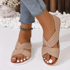 Florinda | Sandales Femme Confort avec Fermeture à Lacet