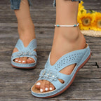 Norabel | Sandales Femme Talon Confort Stabilité