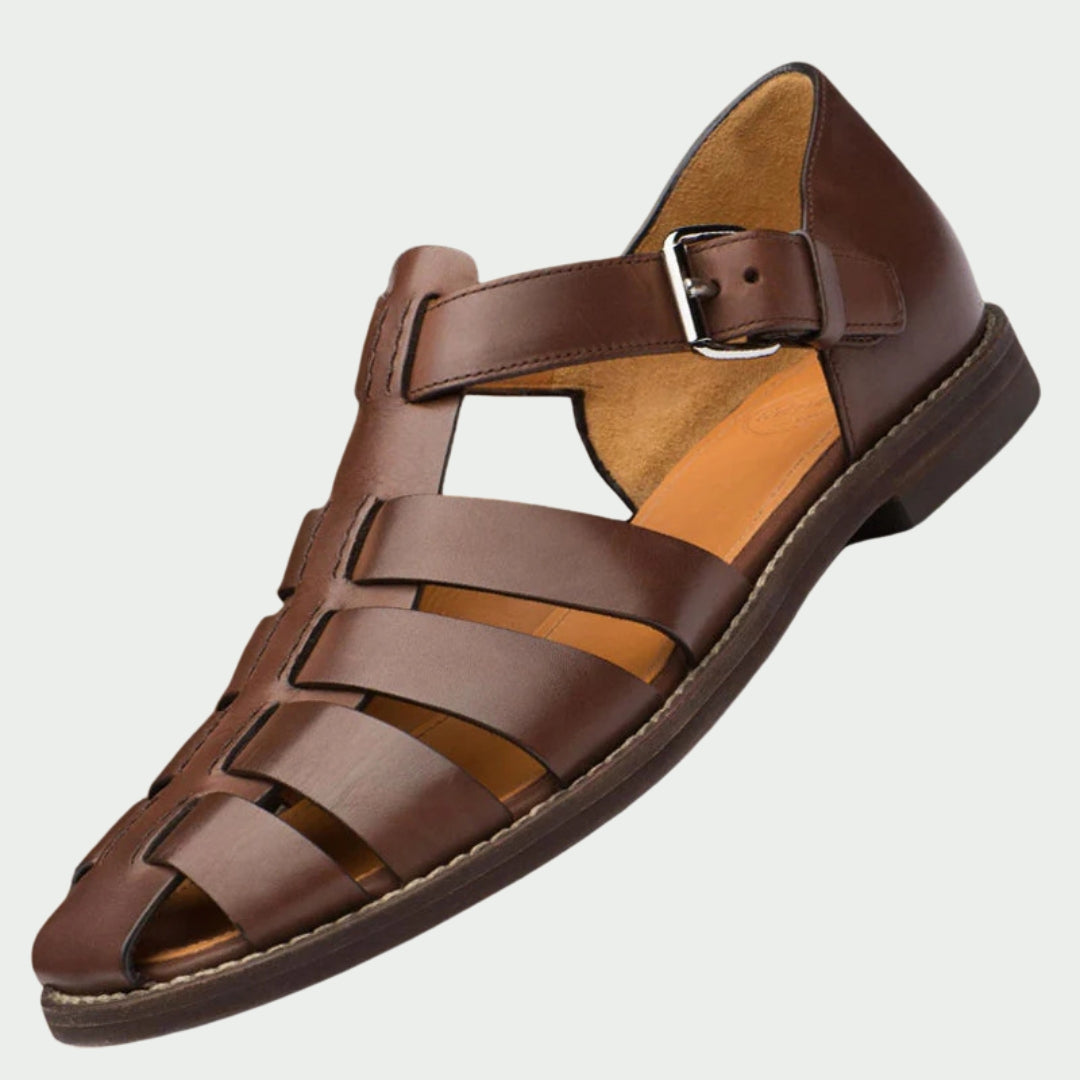 Ben | Sandales Femme Cuir Premium Confortables