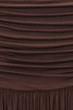 Isabella | Robe Longue d'Été Plissée Bustier