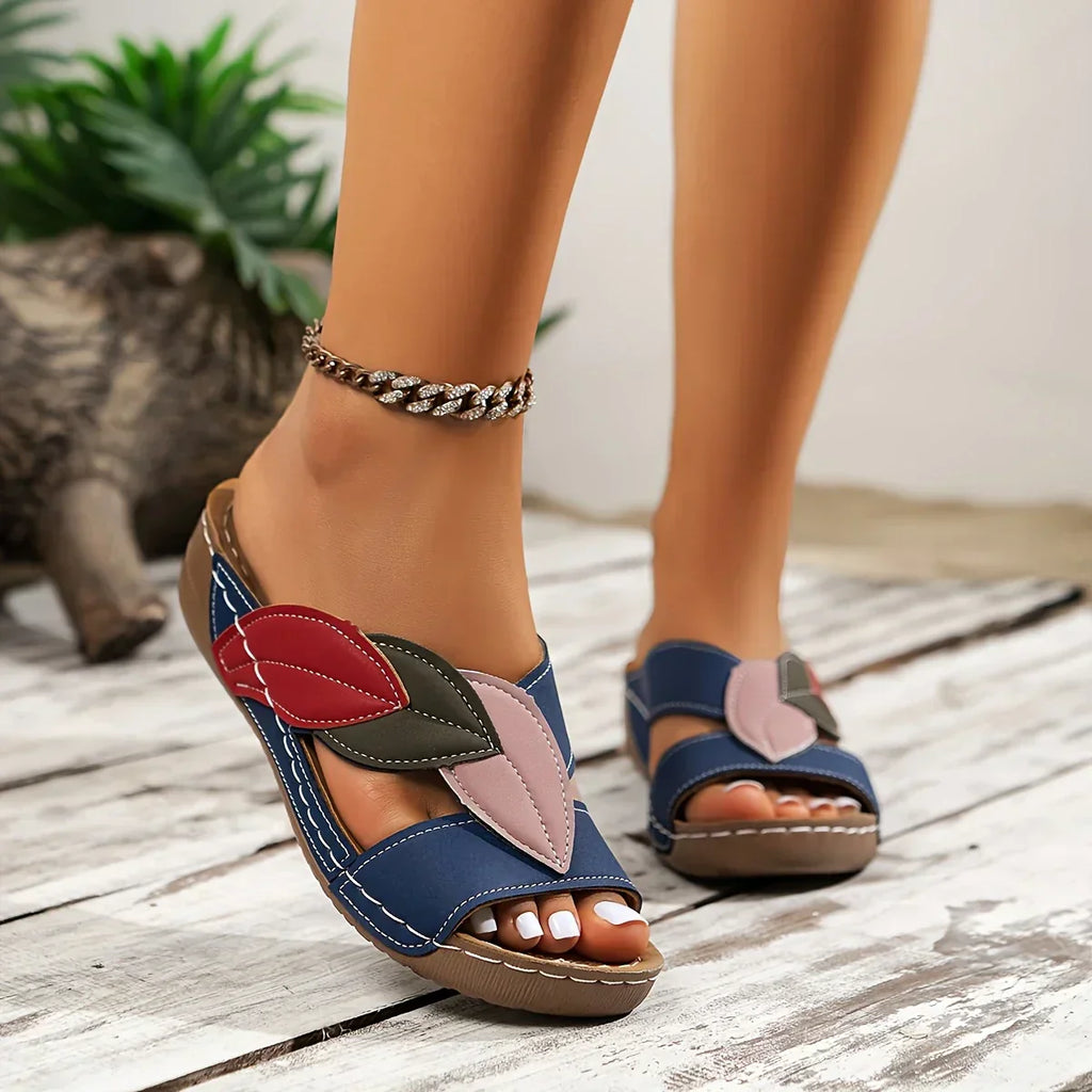 Deliora | Sandales Ouvertes Femme Confort Quotidien