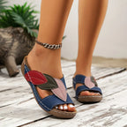 Deliora | Sandales Ouvertes Femme Confort Quotidien