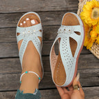 Norabel | Sandales Femme Talon Confort Stabilité