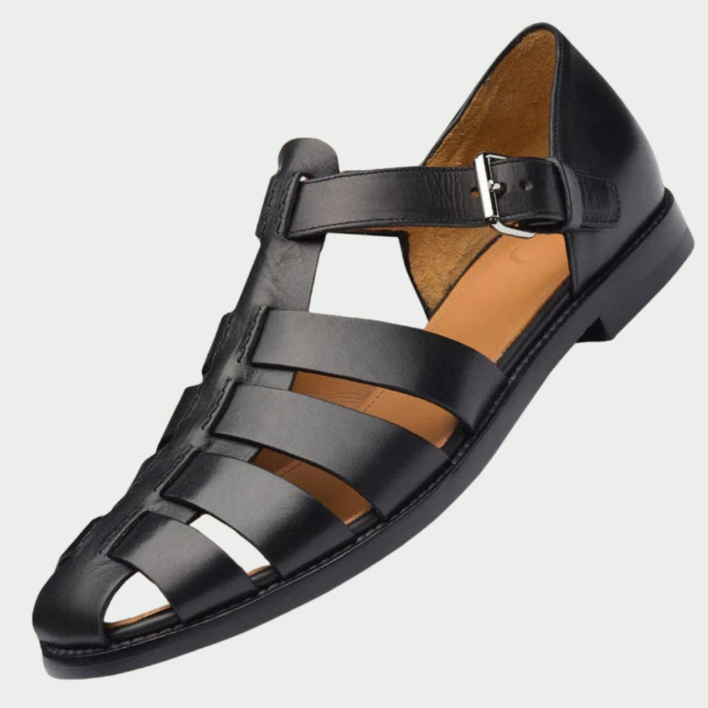 Ben | Sandales Femme Cuir Premium Confortables