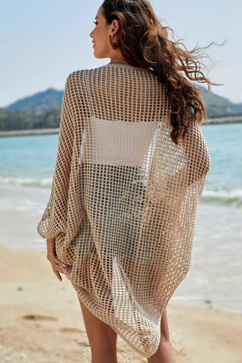 Verity | Cardigan Gilet Femme en Crochet