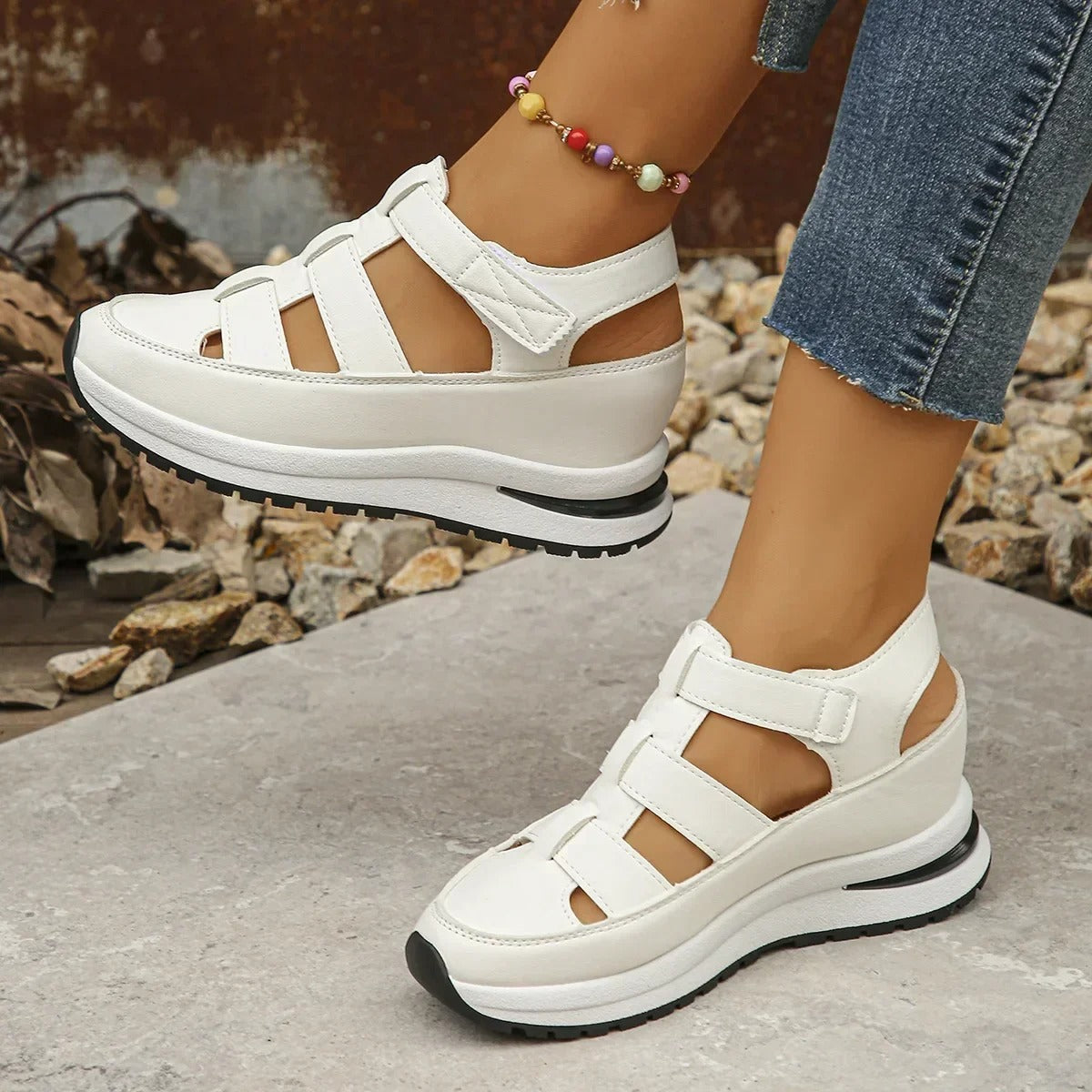 Vionna | Sandales Femme Ergonomiques et Élégantes
