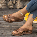 Norabel | Sandales Femme Talon Confort Stabilité