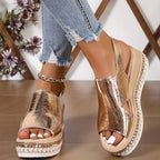 Amanda | Sandales Femme Confortables Édition Premium