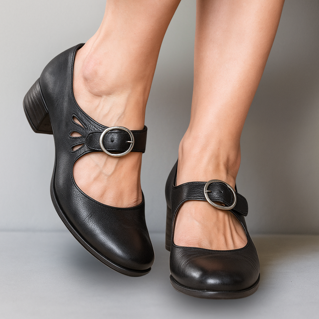 Ivelina | Sandales Femme Cuir Semelle Confort