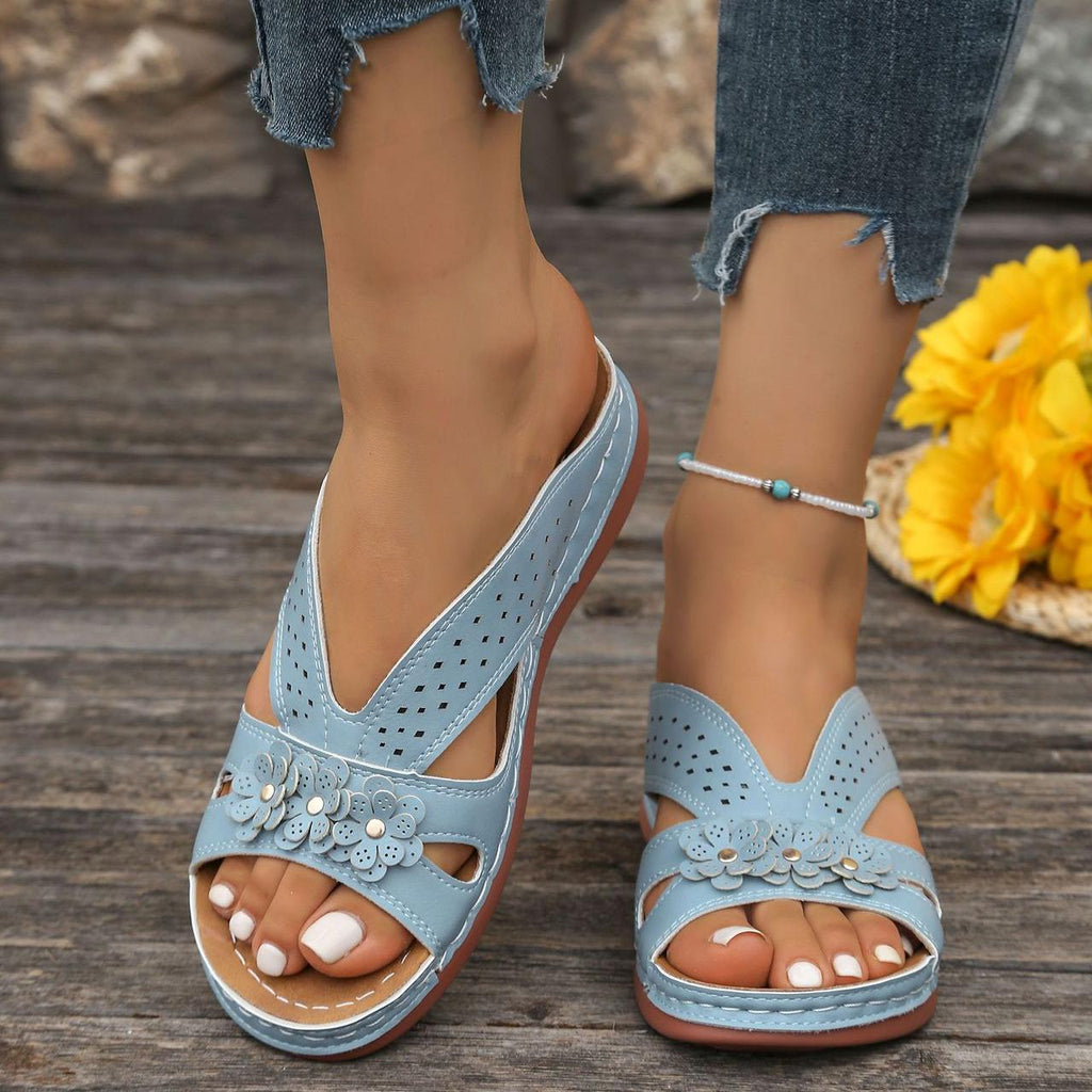 Norabel | Sandales Femme Talon Confort Stabilité