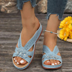 Norabel | Sandales Femme Talon Confort Stabilité