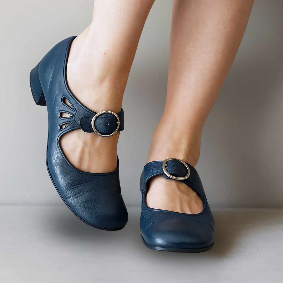 Ivelina | Sandales Femme Cuir Semelle Confort
