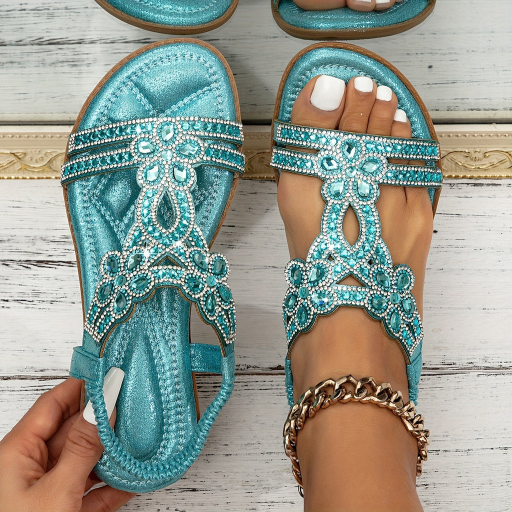 Aria | Sandales Boho Femme Légères et Confortables
