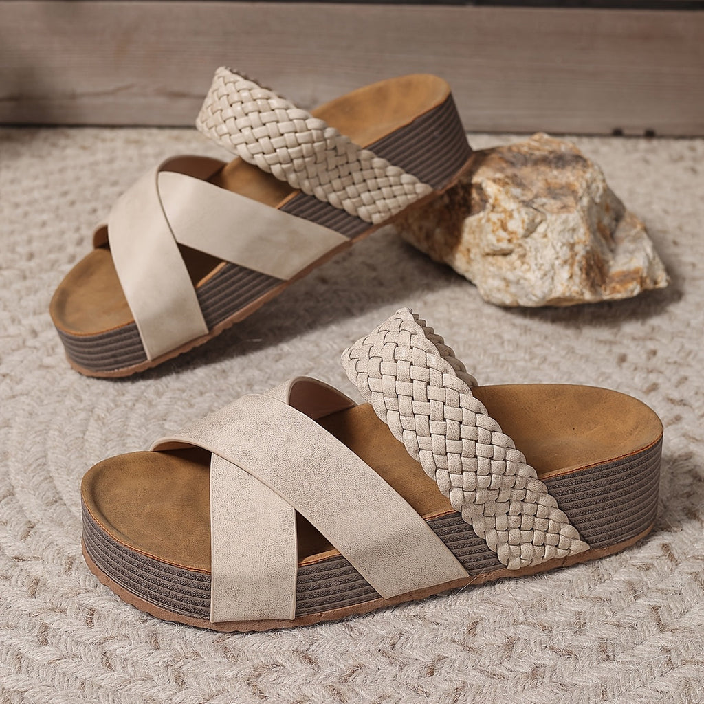 Junessa | Sandales Femme Cuir Confort Optimal