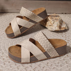 Junessa | Sandales Femme Cuir Confort Optimal