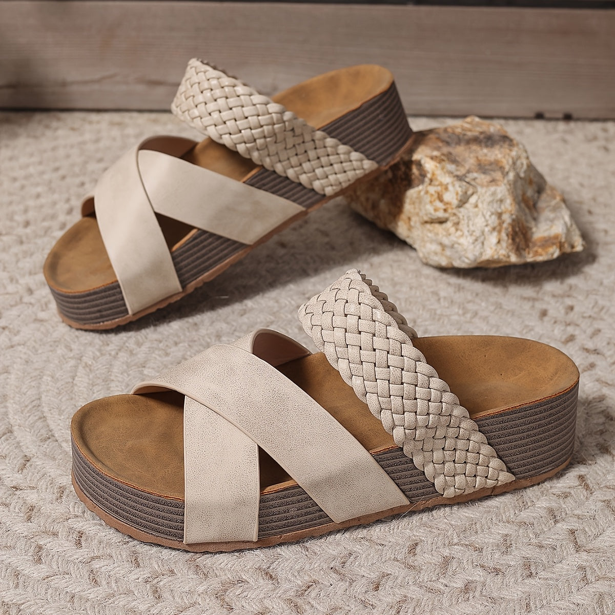 Junessa | Sandales Femme Cuir Confort Optimal